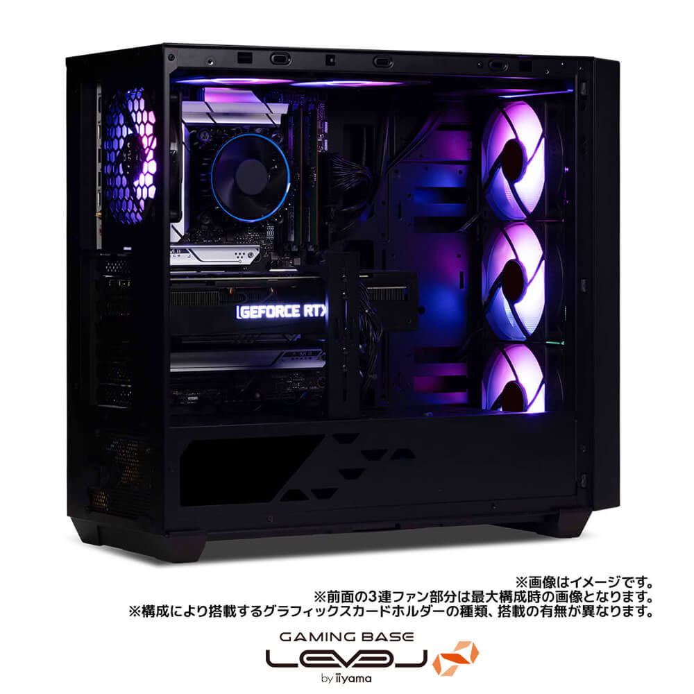 パソコン工房 4年間物損保証 ミドルタワーゲーミングPC Core Ultra 7/5070 Ti/No.362