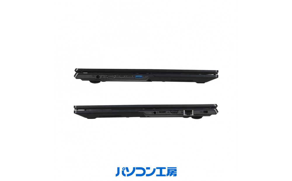 パソコン工房 15型ノートPC Core i5/SSD/253