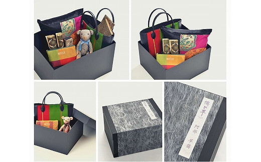 思い出ある着物で創る小物たち　『おもひでBox』に詰めて