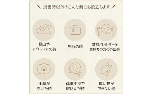 非常食【備えて安心お米の12食セット×２】防災 備蓄 長期保存 アルファ化米 おかゆ/食物アレルギー