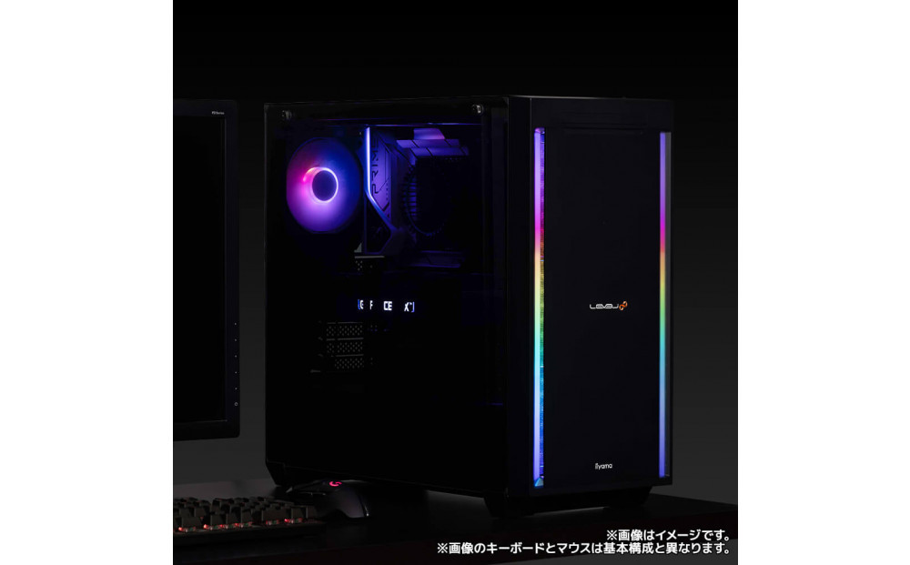 パソコン工房 ミドルタワーゲーミングPC Core Ultra 7/RX 9070 XT/272