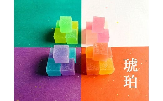 いづも寒天工房 出雲大社参道本店の寒天和菓子などの詰合せ7品