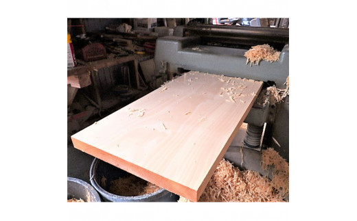 銀杏のまな板（クエ、マグロ用）