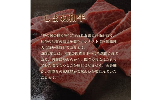 ほろっと しまね和牛 ほほ肉シチュー 2食セット