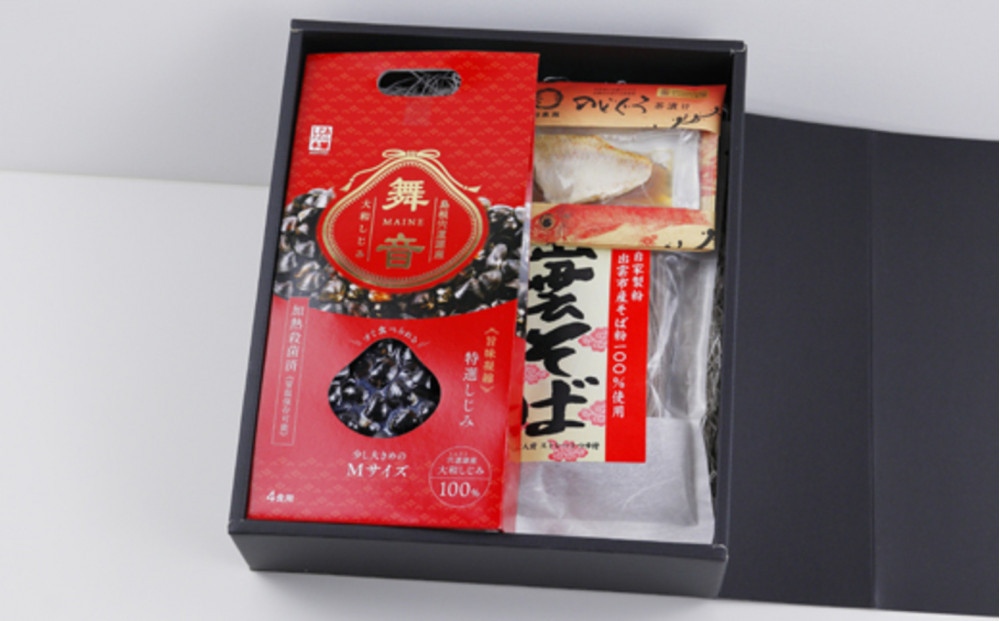 出雲の味わい三昧