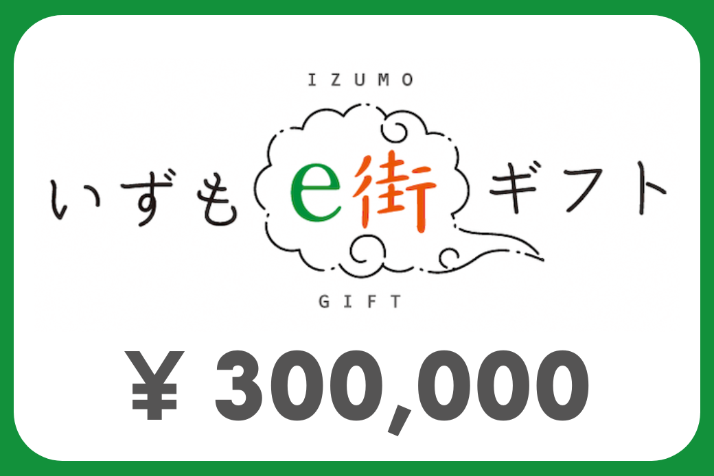 【JALの旅先納税】いずもe街ギフト300,000円分