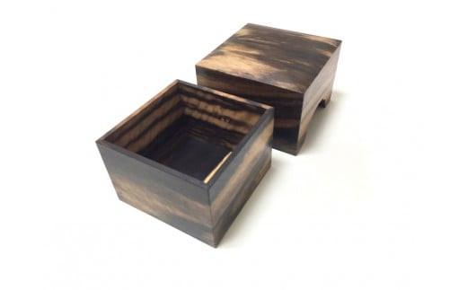 黒柿　将棋駒箱