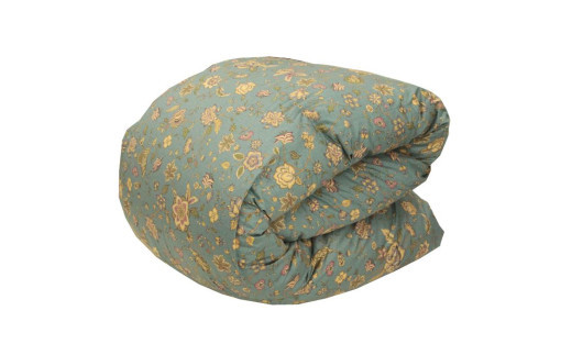 ゴア 羽毛ふとん　クリシュナFD93：グリーン系