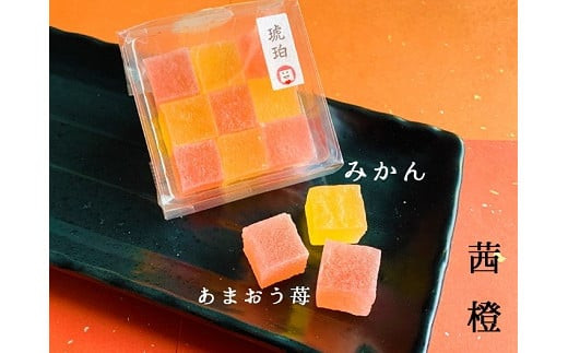 いづも寒天工房 出雲大社参道本店の寒天和菓子などの詰合せ7品