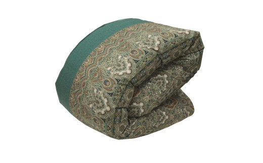 ゴア 羽毛ふとん　マザーグース　ガイア：グリーン系