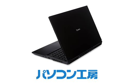 パソコン工房 15インチスタンダードノートパソコン Core i5/SSD【36_6-002】