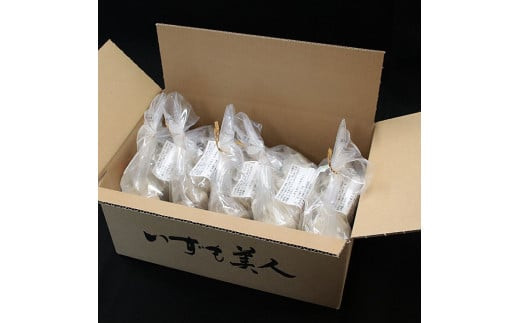 出雲からお届けする有機JAS認証　角餅各種詰合せ