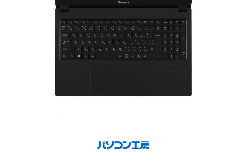 パソコン工房 15型ノートPC Core i5/SSD/253