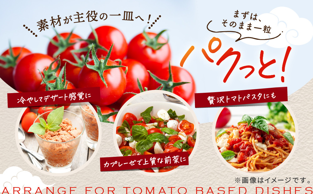 出雲の國からの贈り物～トマトを超えた超トマト１kg