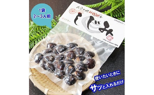 出雲の國　神西湖のしじみ