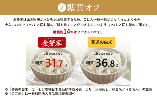 【定期便】BG無洗米・金芽米きぬむすめ 2kg×3回 （隔月）【令和7年産 2ヶ月に1回 配送 3回 計6kg 半年間 6ヶ月 島根県産 健康 節水 時短 アウトドア キャンプ 東洋ライス おすすめ 島根県 安来市】【21-SS-74】