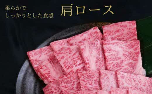 しまね和牛 焼肉用2種セット（肩ロース、カルビ）560g