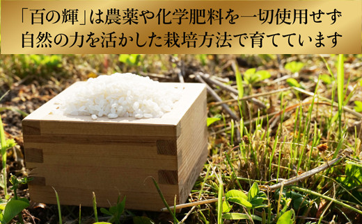 百の輝 5kg 令和7年産【 ゆうだい21 化学肥料不使用 農薬不使用 島根県産 精米 白米】【価格変更】【23-TB-11】
