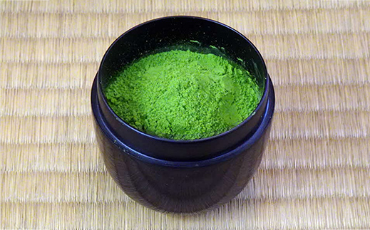 お抹茶 寿楽［石臼挽き］３個セット【国産 石臼挽き 挽きたて 新鮮 足立美術館 御用達 銘茶 おいしい やわらかい 上品 甘み お濃茶用 お茶 緑茶 粉末 お祝い ギフト 贈答用 ご自宅用 厳選 こだわり 島根県 安来市】【価格変更X】