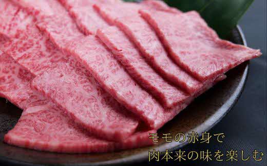 しまね和牛 焼肉用2種食べ比べセット（肩ロース、モモ）400g