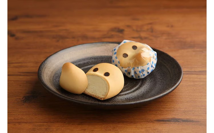 どじょう掬いまんじゅう ５種類セット【饅頭 ひょっとこ おやつ 和菓子 餡子 白餡 こしあん 抹茶あん 梨あん 苺あん セット 食べ比べ 上品 昔ながら 島根県 安来市】【価格改定】【14-NF-01】