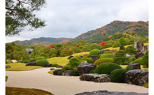 ＜足立美術館＞足立美術館ご招待券ペアチケット[米子髙島屋選定品]【美術館 チケット 招待券 日本庭園 日本画 陶芸 島根県 安来市】