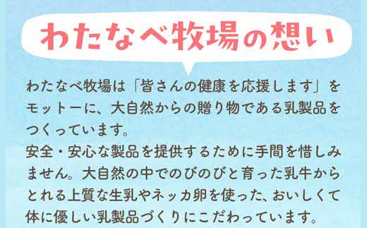 【定期便6回】わたなべ牧場のヨーグルトセット24個【ヨーグルト 加糖 無添加】