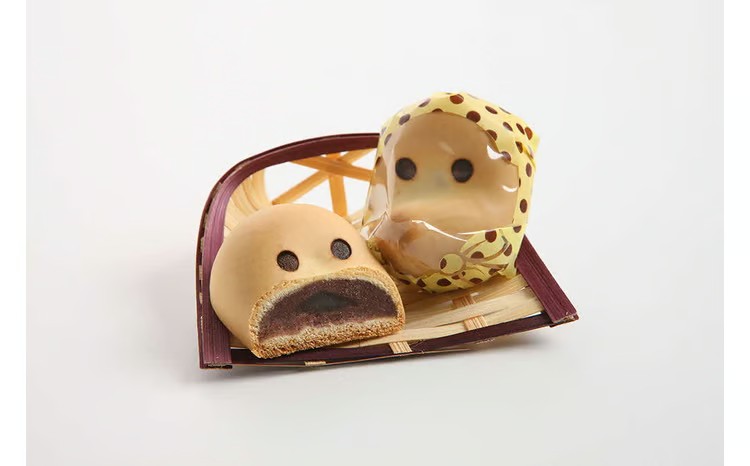 どじょう掬いまんじゅう ５種類セット【饅頭 ひょっとこ おやつ 和菓子 餡子 白餡 こしあん 抹茶あん 梨あん 苺あん セット 食べ比べ 上品 昔ながら 島根県 安来市】【価格改定】【14-NF-01】