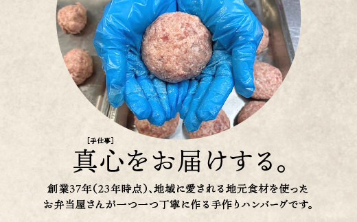 まる姫ポークと国産牛の贅沢デミグラスハンバーグ 140g×10個(総重量 1.4kg) 【CO-1】