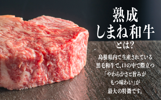 【肉質全国No.1 しまね和牛】熟成 しまね和牛 サーロインステーキ 約180g×2枚入り（360g）【JK-5】