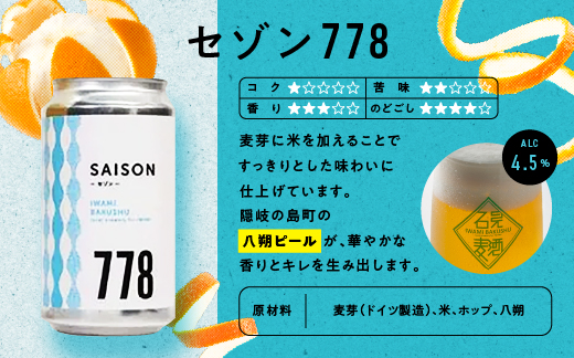 石見麦酒3種6本とまる姫ポークソーセージ2個の詰合せ Aセット【IB-1】350ml×6本【配送不可：離島】