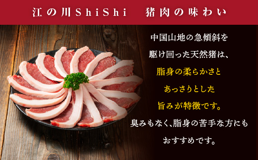 天然猪ローススライス 焼き肉用 500g AI-9 猪肉 いのしし肉 イノシシ肉 ジビエ ロース ロース肉 スライス 焼き肉用 焼き肉 焼肉 500g 贈り物 贈答品