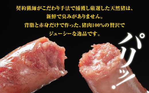 天然猪ソーセージ 1kg前後 AI-7