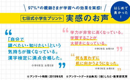 江津市限定返礼品：七田式小学生プリント 算数 6年生 SC-42