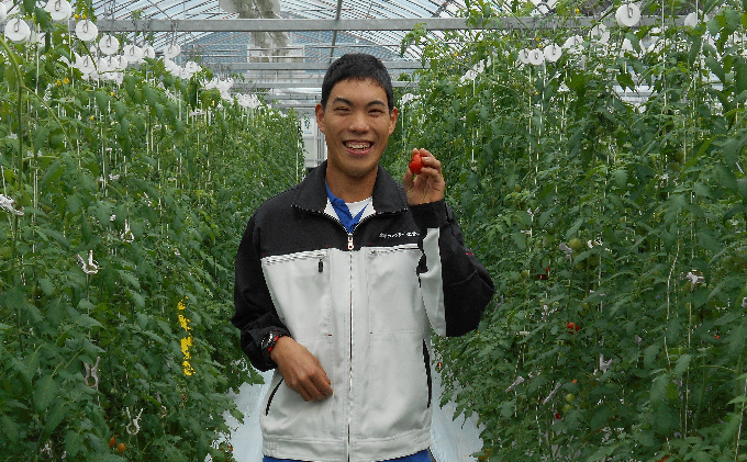 【ギフト】スパルタ生まれの笑ちゃんのトマトジュースギフトセットC 180g×5本 GC-7