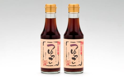 【醤油屋の本気のめんつゆ】 つゆっこ200ml×2本セット 万能調味料 調味料 めんつゆ 料理 ギフト 詰め合わせ お歳暮 島根県雲南市/有限会社紅梅しょうゆ [AICV035]