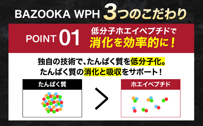 プロテイン BAZOOKA NUTRITION WPH（ホエイペプチド）＜サワートロピカル＞ 600g｜バズーカ岡田監修・植物由来の甘味料使用・国内製造 島根県雲南市/株式会社アルプロン [AIEN001]