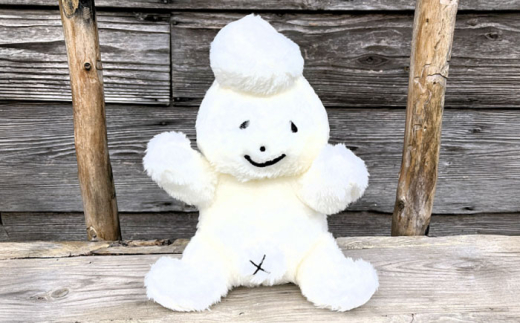 キャラクター 雲子ちゃんおすわりぬいぐるみ ハンドメイド 手作り  キャラクター グッズ ゆるキャラ ぬいぐるみ おすわり 日常づかい おもちゃ モチーフ キャラクター 人気 おすすめ おでかけ 妖精 うんなん ゆるキャラ ゆるかわ オリジナル おしゃれ 収集 置物 飾り 雑貨 インテリア プレゼント ほっこり キュート マスコット 島根県雲南市/株式会社 光栄刺シュウ [AIAQ003]