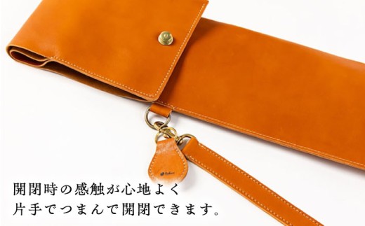 剣道 竹刀バッグ＜完全受注生産＞ 竹刀袋 竹刀入れ ケース バッグ 鞄 かばん 革 本革 レザー オーダーメイド ハンドメイド 手作り 受注生産 一点物 剣道用具 武道 道具入れ 39サイズ対応 38サイズ対応 ギフト 贈り物 贈答 プレゼント お祝い 内祝い 誕生日 記念品 高級 おしゃれ シンプル 部活 部活動 学生 島根 雲南 島根県雲南市/革工房　蕾 [AIBF002]