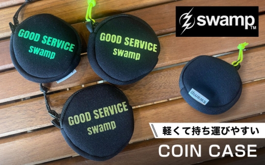 コインケース 【3色展開オリジナルコインケース】COIN CASE コインケース オリジナル キャンプ 人気 アウトドア 旅行 フェス 登山 ソロキャンプ 選べる おすすめ 財布 小銭入れ ミニ財布 軽量 コンパクト おしゃれ シンプル メンズ レディース ユニセックス 男女兼用 プレゼント ギフト 小物入れ 雑貨 ファッション 島根県雲南市/swamp?? [AIDX014]
