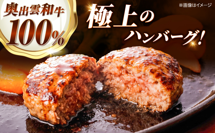 ＜幻の黒毛和牛＞ふるさと納税限定 奥出雲和牛ハンバーグ 10個（1個あたり150g）牛肉 島根和牛 ハンバーグ 島根県雲南市/株式会社ミーツ [AIEQ003]