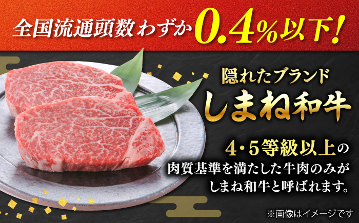 【月10個限定】A4ランク以上 しまね和牛シャトーブリアン 200g×2枚 島根和牛 ブランド牛 ヒレ 牛肉 島根県雲南市/有限会社宮本食肉店 [AIDQ008]