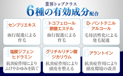 【全6回定期便】薬用育毛剤チャップアップ CHAP UP 毎月育毛剤120mL1本 | 育毛 育毛ローション 薄毛 薄毛対策 脱毛予防 発毛 発毛促進効果 男性 島根県雲南市/株式会社ソーシャルテック [AIDV004]