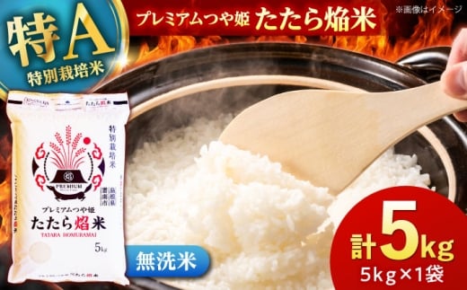 【無洗米】令和7年産 プレミアムつや姫「たたら焔米」5kg むせんまい 無洗米 精米 令和7年度 つや姫 5kg 特産品 5kg無洗米 コメ 米 国産 無洗米ごはん 米 お米 おこめ ごはん おにぎり ムセンマイ 白米 産地直送米 防災 ブランド米 便利 お取り寄せ グルメ ご当地米 5キロ 5kg 5キロ 島根県雲南市/有限会社藤本米穀店 [AIDB141]
