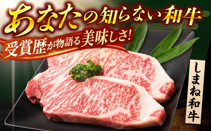 しまね和牛 最高峰ロース！プレミアムステーキセット (サーロイン or リブ) A4ランク保証 220g×2枚 島根県雲南市/Do corporation株式会社｜ブランド牛 和牛 牛肉 島根和牛 ロース ステーキ サーロインステーキ リブロース [AIDI021]
