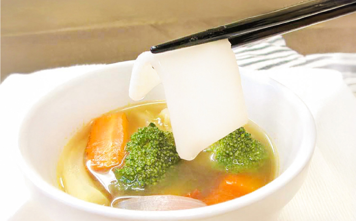 杵つきスープもち 120g×3袋 | 杵つき もち スープもち 簡単 時短 餅 ぜんざい ハレの日 島根県雲南市/株式会社吉田ふるさと村 [AIBB025]