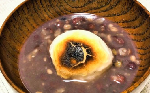 【食べ応え抜群！】雑穀ぜんざいとまるもち2袋のセット 杵つきまるもち もち まるもち ぜんざい お餅 おもち 雑穀 吉田ふるさと村 お菓子 デザート スイーツ お正月 和風 伝統 和菓子 お取り寄せ ご当地 雲南 絶品 美味しい 詰め合わせ 老舗  美味しい アレンジ おすすめ 島根県雲南市/株式会社吉田ふるさと村 [AIBB013]