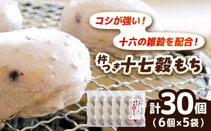 杵つき十七穀もち 240g×5袋 | 杵つき もち 十七穀もち 健康 餅 ぜんざい 島根県雲南市/株式会社吉田ふるさと村 [AIBB024]