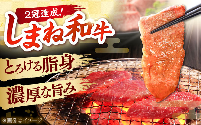 しまね和牛 2種の焼肉セット（カルビ400ｇ/モモ400ｇ）和牛 牛肉 赤身 焼肉 セット / 島根県雲南市 / フジキコーポレーション株式会社 [AIEA007]