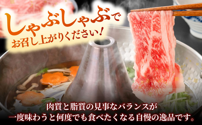 しまね和牛 肩バラしゃぶしゃぶ700ｇ 和牛 牛肉 赤身 スライス / 島根県雲南市 / フジキコーポレーション株式会社 [AIEA003]